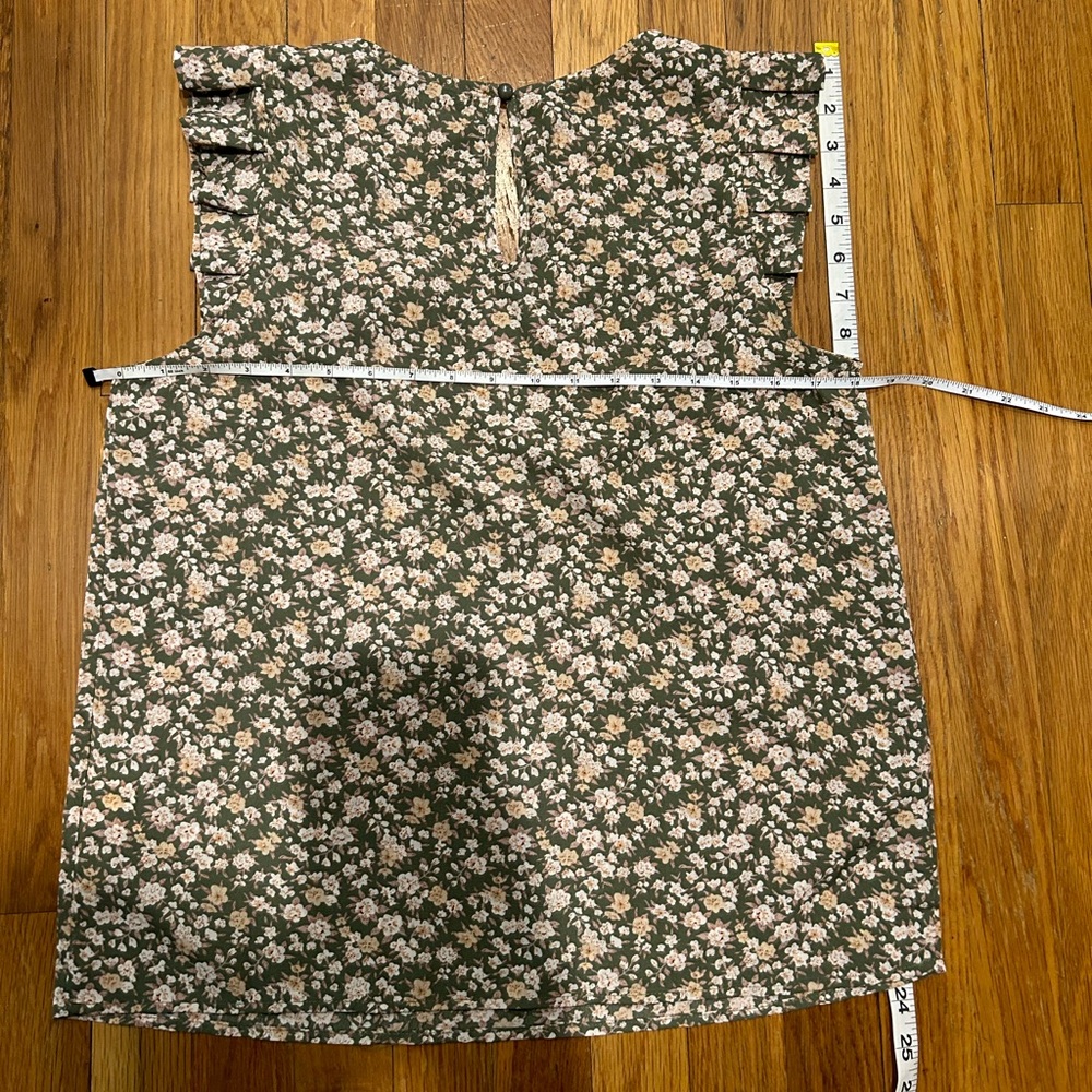 BOGO Floral Print Top - Picture 5 of 6